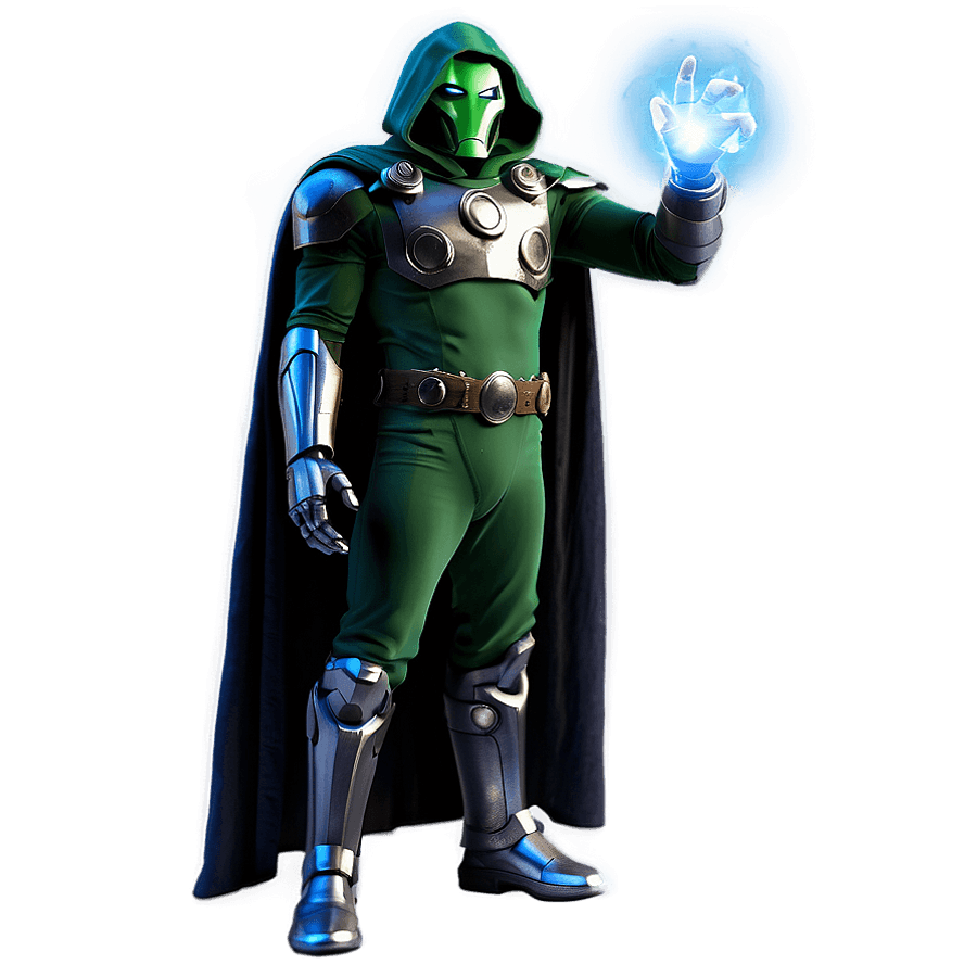 Doctor Doom Techno-Wizard PNG 57