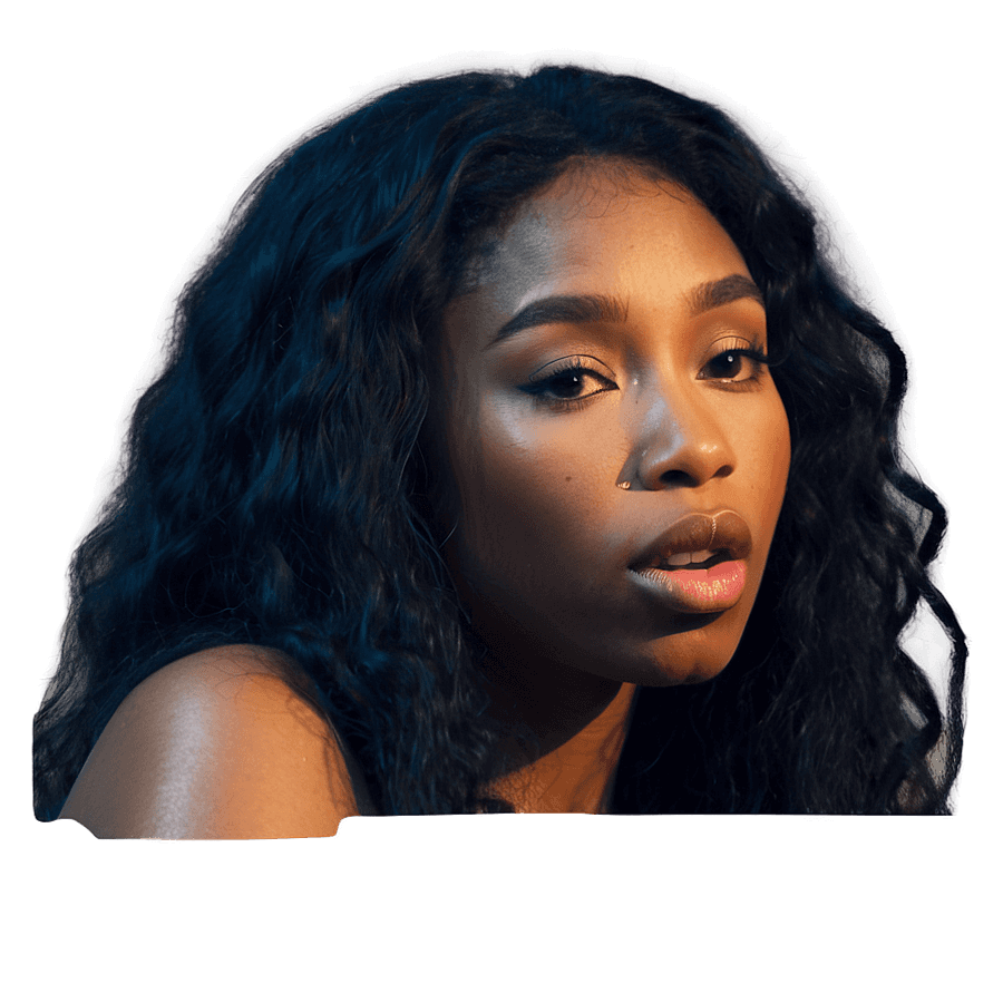 SZA Vocal Performance PNG llr