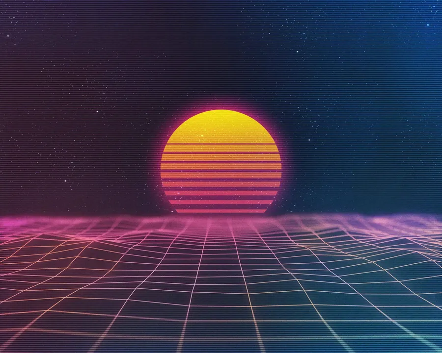 Retro Sunset