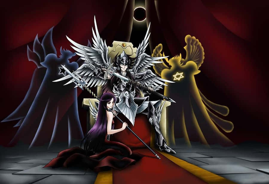 Saint Seiya Hades e Pandora