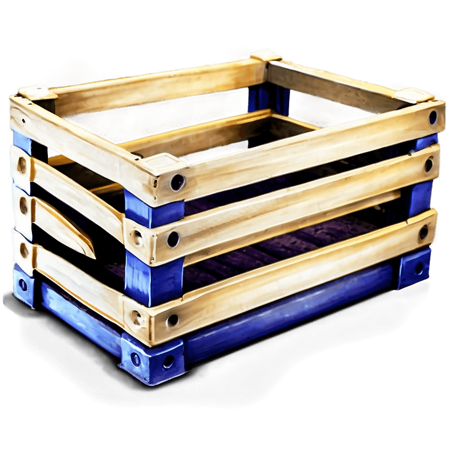 Large Crate PNG ckm