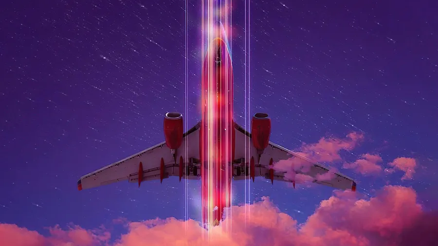1440p Plane Background
