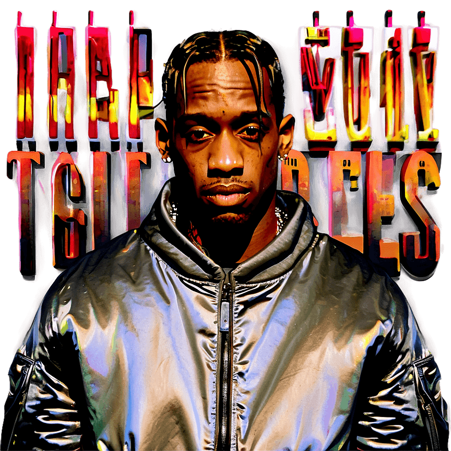 Animated Travis Scott PNG dce85