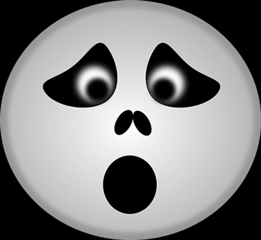 Stylized Skull Graphic