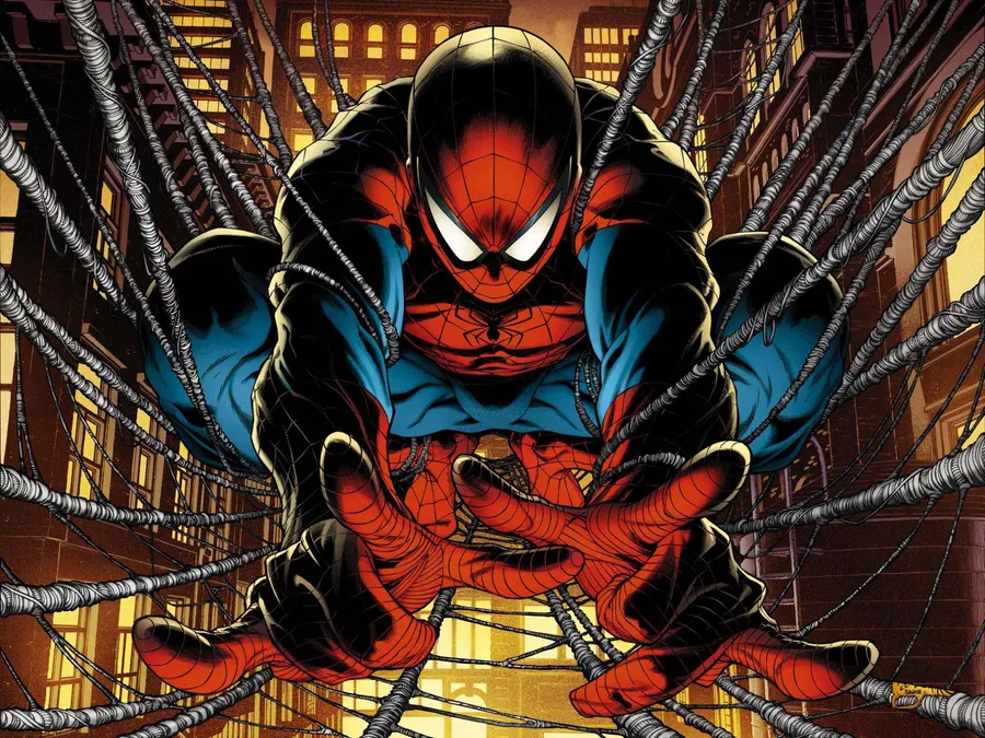 Spider Man Computer