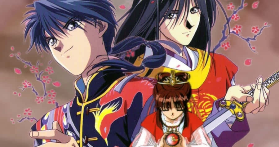 Anime Imperador Hotohori de Fushigi Yuugi