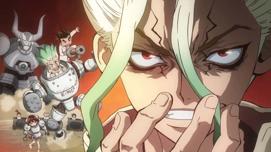 Dr Stone background