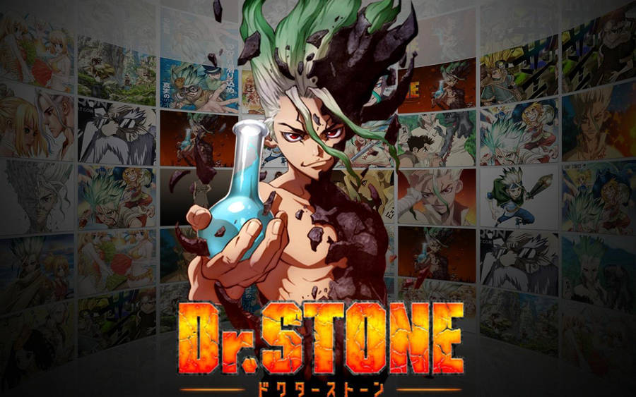 Download Dr Stone Hd Wallpaper For Android Wallpaper Wallpapers Com