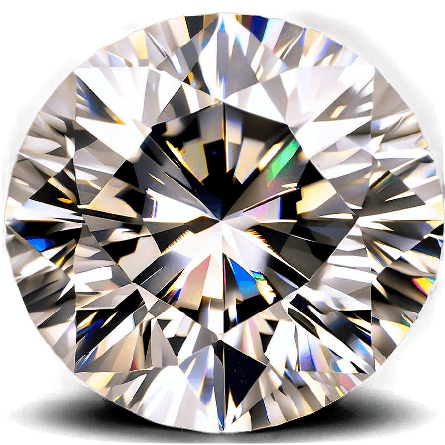 Pristine Round Diamond PNG 06282024