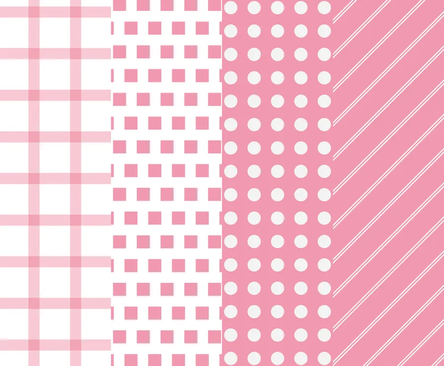 Pink Pattern Background