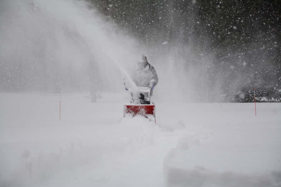 Schneepflug6000 x 4000 Hintergrundbild