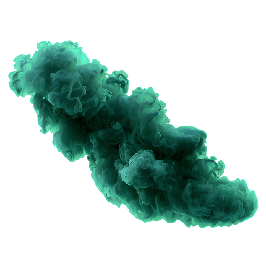 Green Smoke Cascade PNG uts