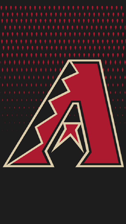 Download Dripping Red In Black Arizona Diamondbacks Wallpaper ...