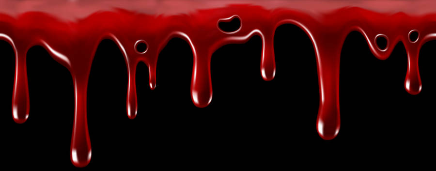 Download Drippy Blood Drips Wallpaper | Wallpapers.com