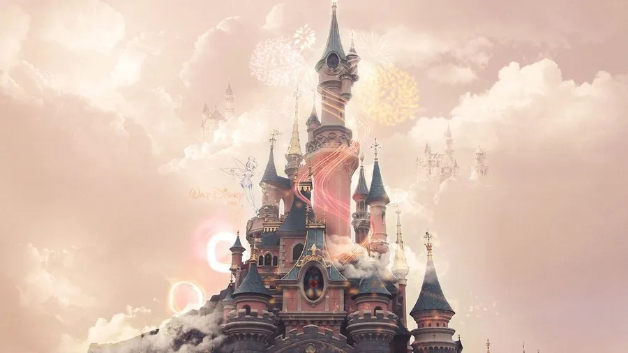 Disney Computer [wallpaper]