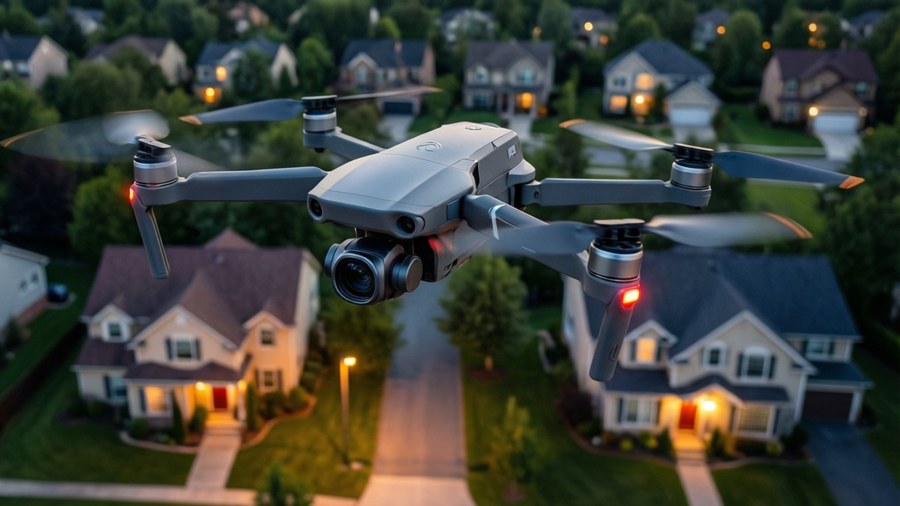 Droneovervåking Bakgrunner