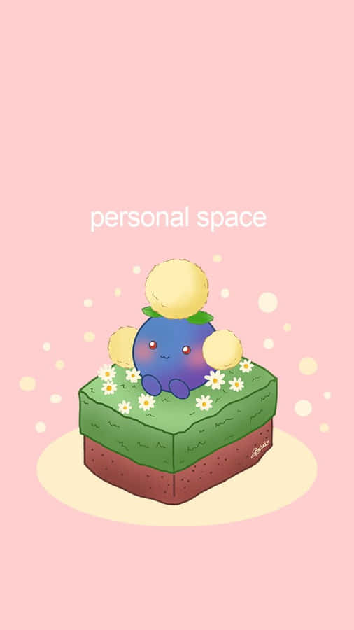 Jumpluff On Grass Platform