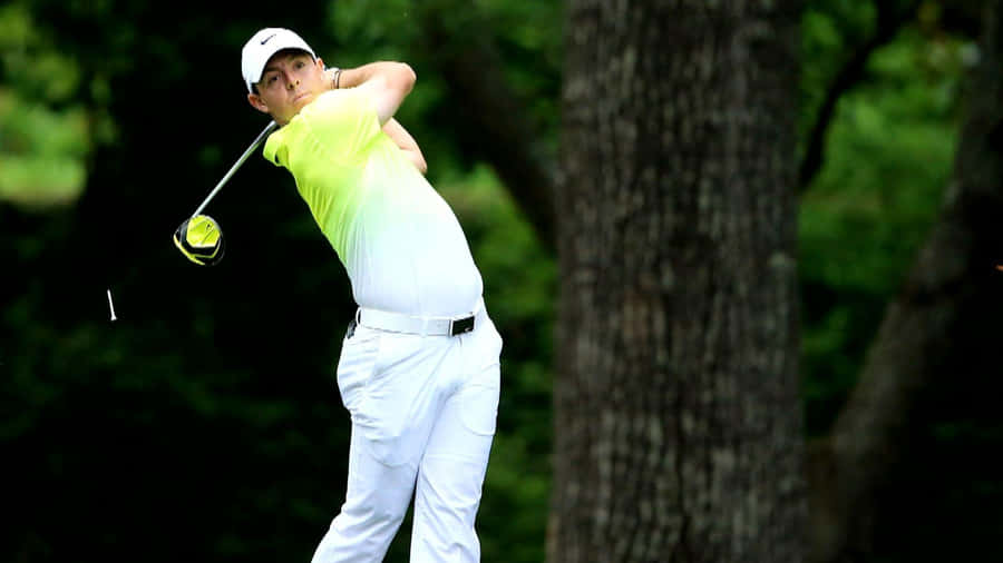 RoryMcIlroy i matchposition