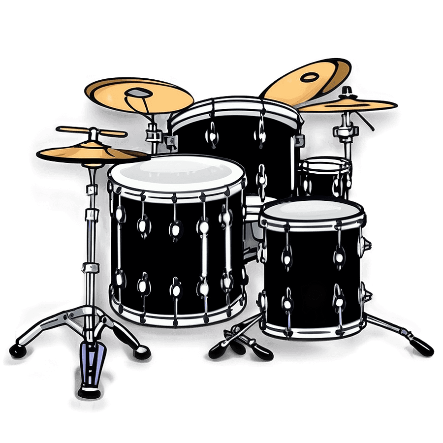 Drum Set Cartoon Png Dbp | TapetyDrum Set Cartoon Png Dbp | Tapety  