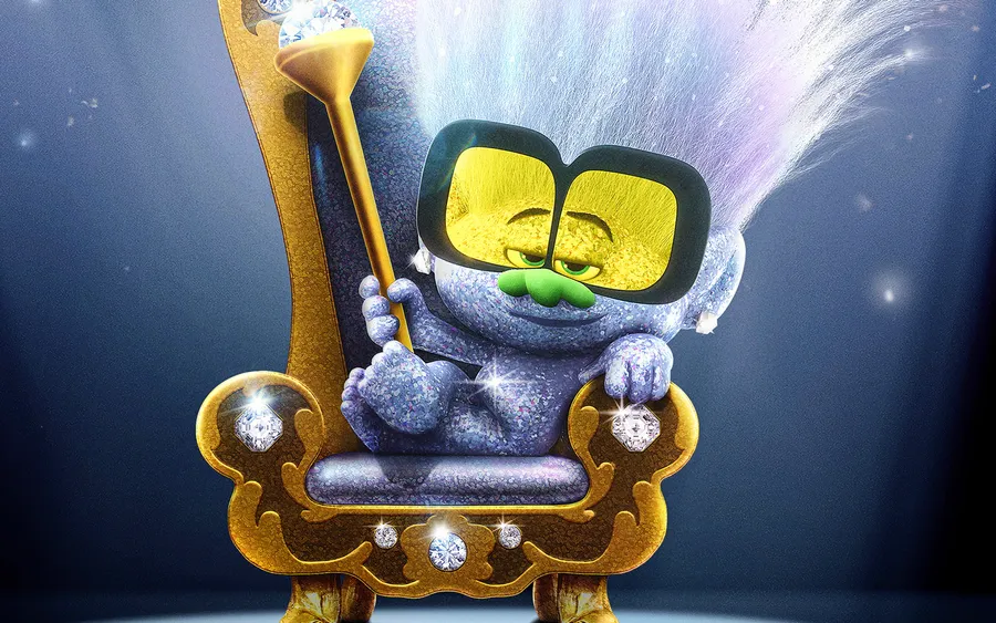 Trolls Tiny Diamond wallpaper