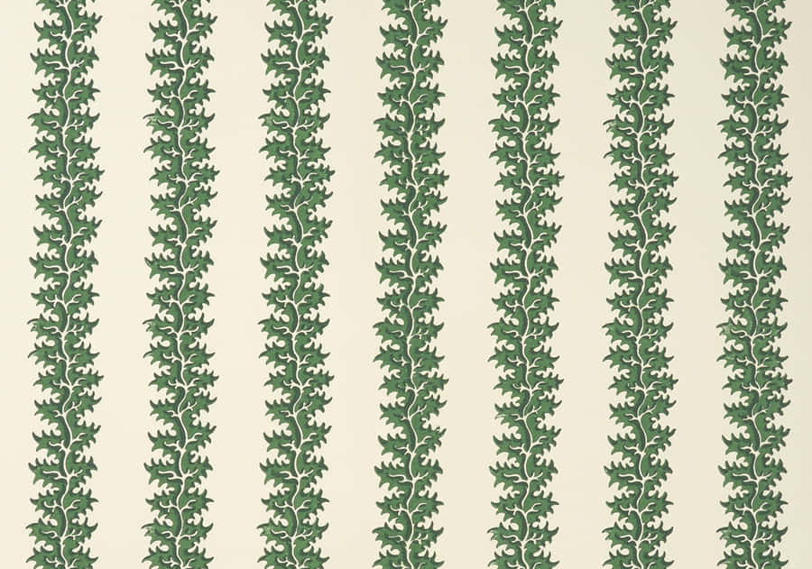 Efeu-Muster Wallpaper Design