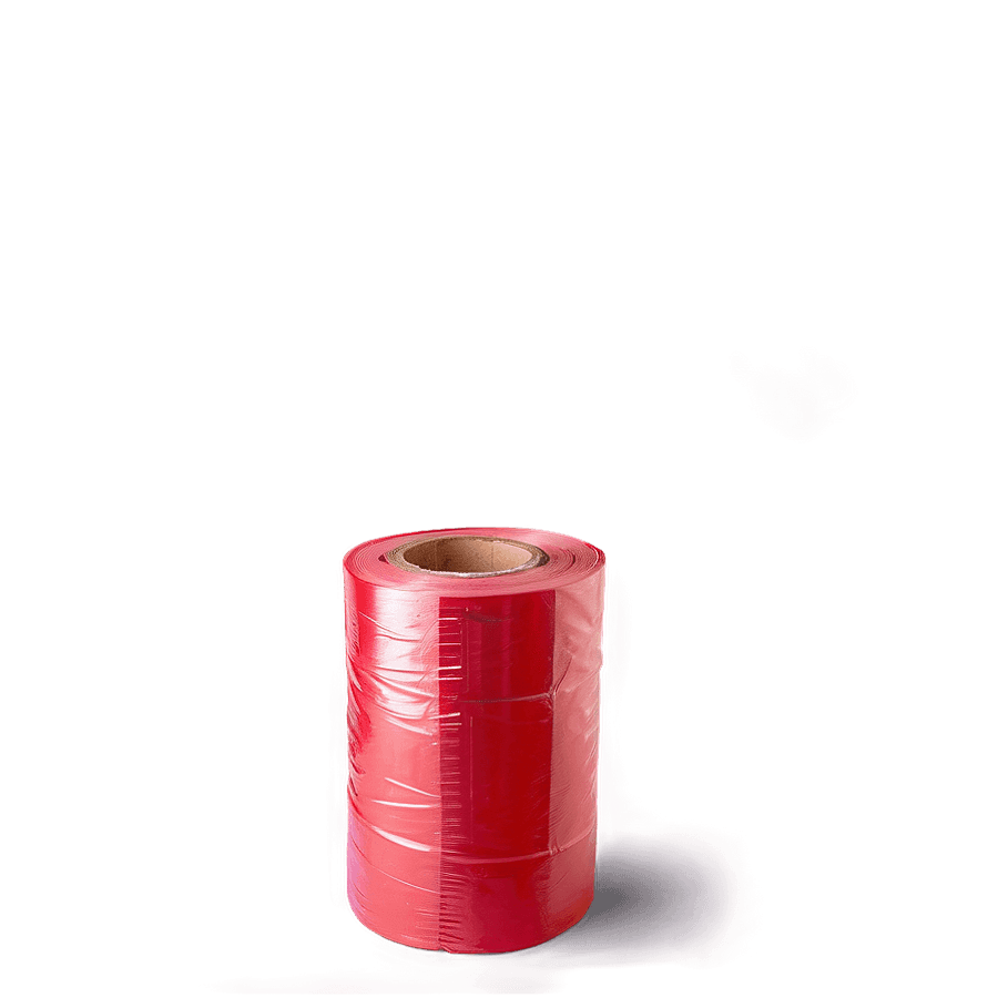 Red Plastic Wrap PNG lhq