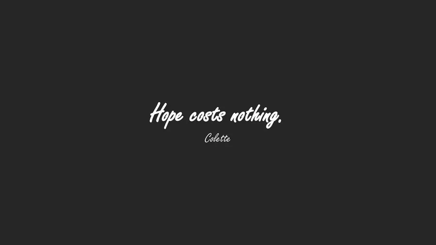 hope background