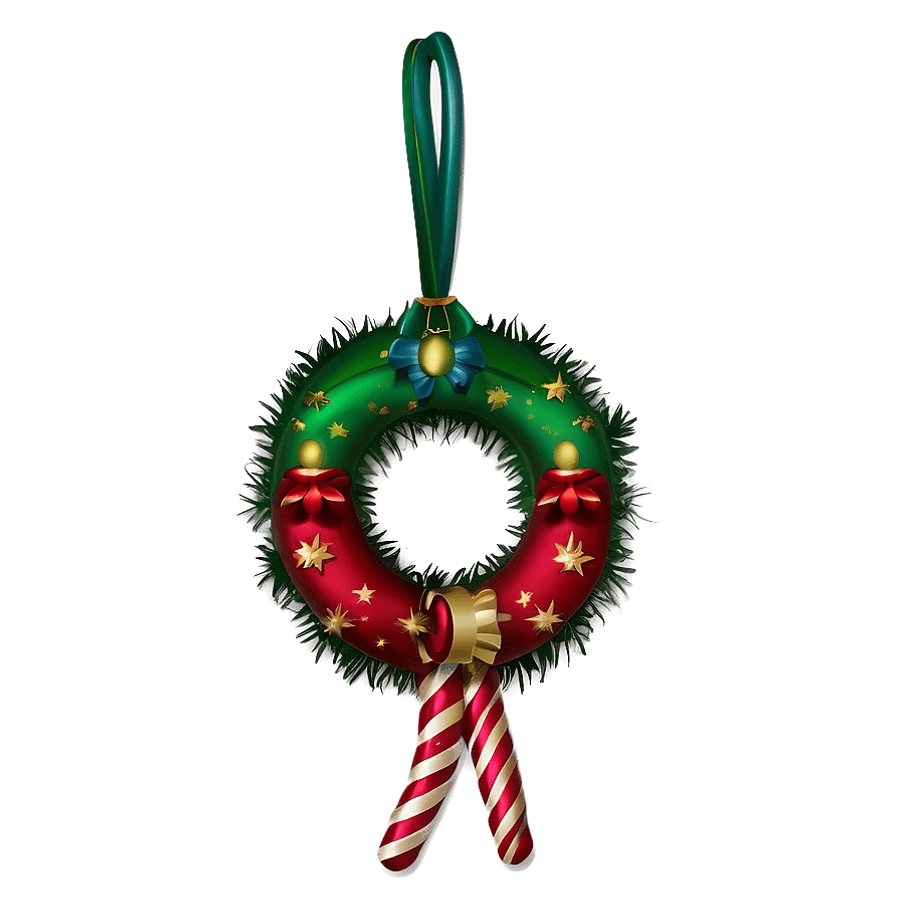Festive Noel Garland PNG 06292024