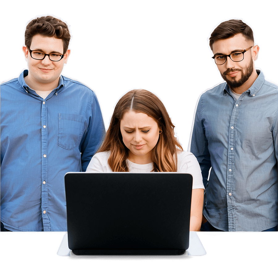 Software Developers PNG 9