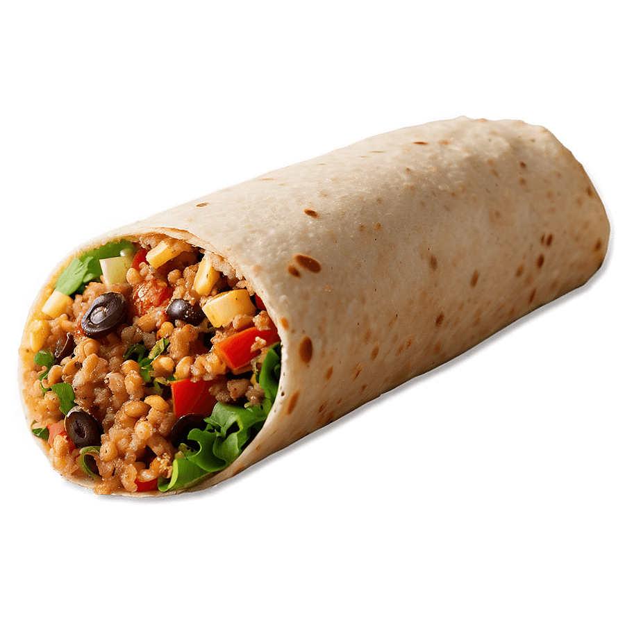 Healthy Quinoa Burrito PNG 05232024