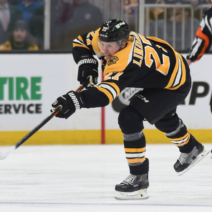 Hampus Lindholm Ice Hockey Gameplay