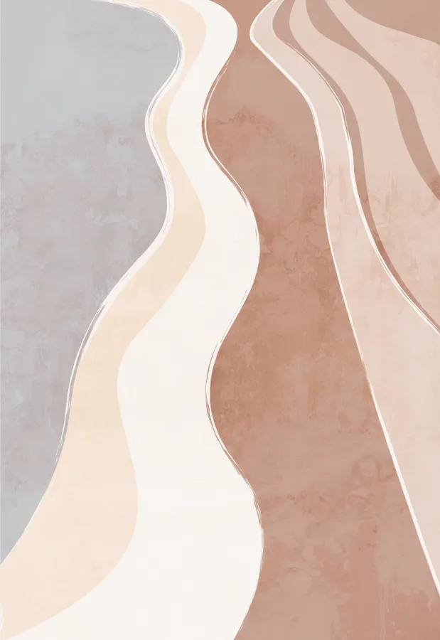Wavy Simple Boho