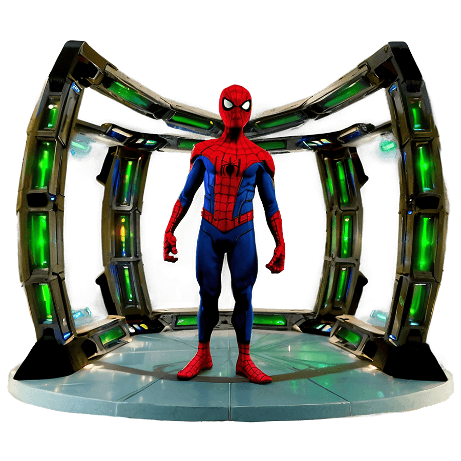 Spider-Man Multi-Verse Portal PNG rbm