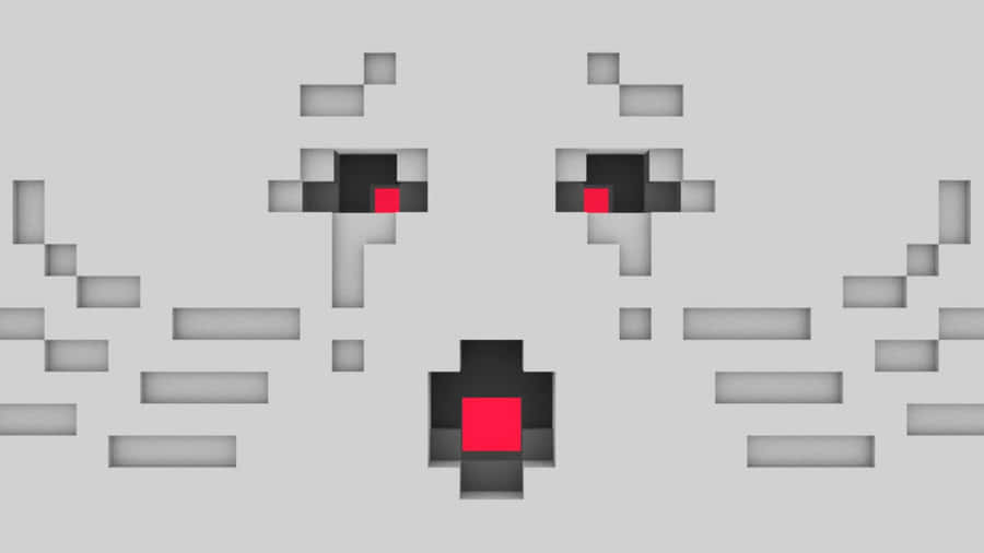 MinecraftGhast 1920 x 1080 Hintergrundbild