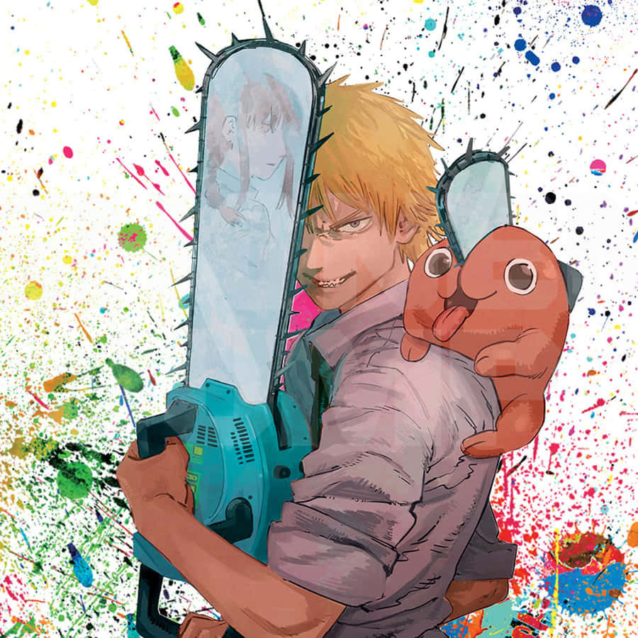 AnimeBild von Denji aus Chain Saw Man