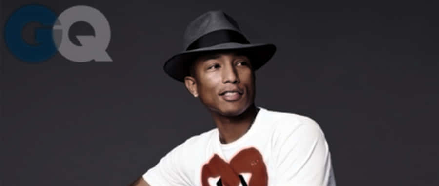 Pharrell Williams G Q Feature