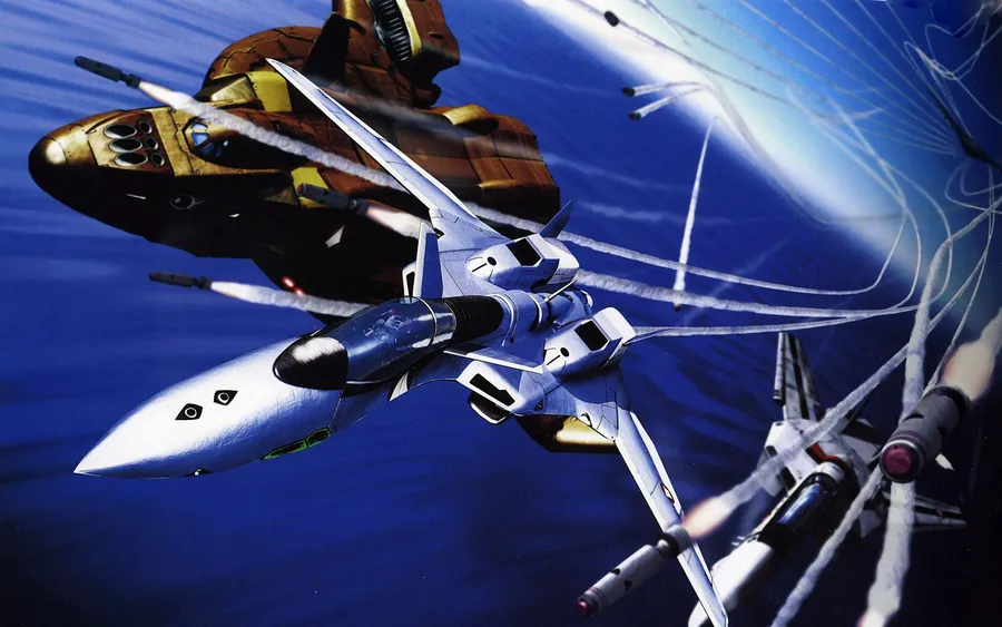 Macross background