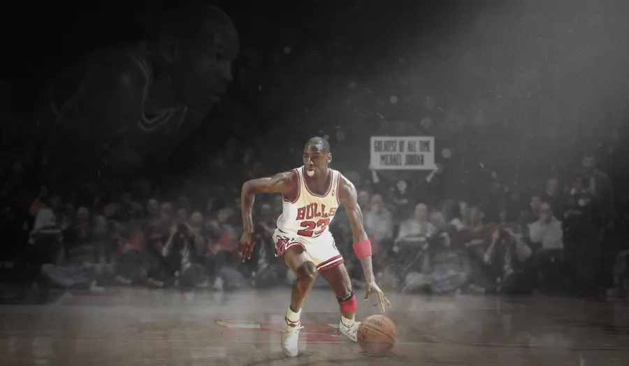 Michael Jordan Background