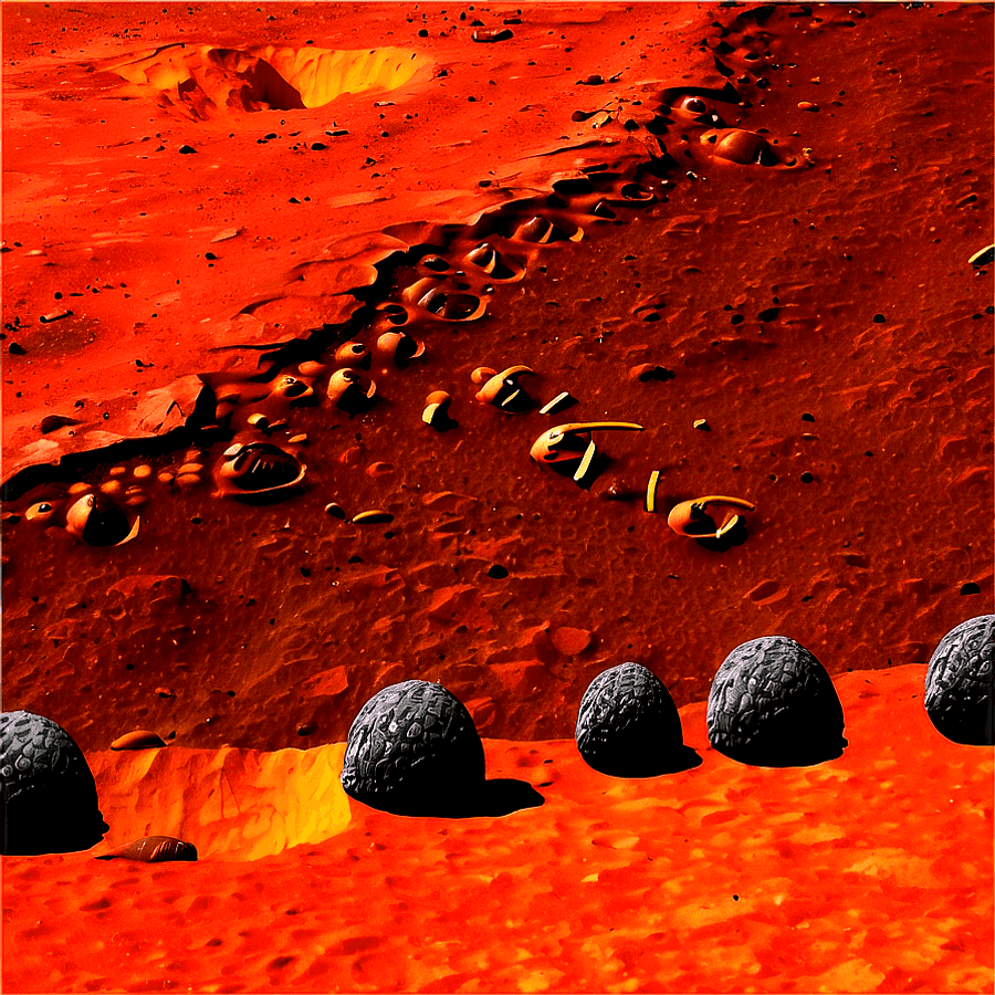 Mars Rover Tracks PNG 56