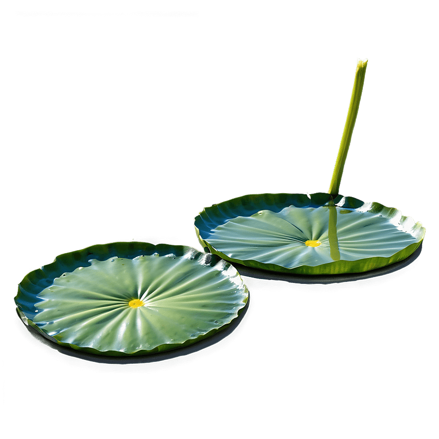 Water Lily Leaf PNG 98
