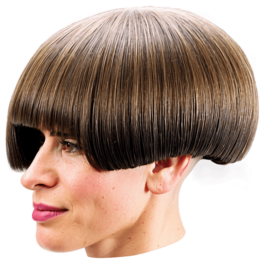 Mushroom Bowl Haircut PNG 06212024