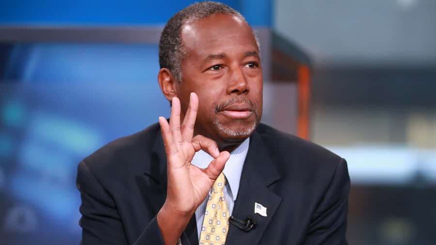 BenCarson Sinal de Ok