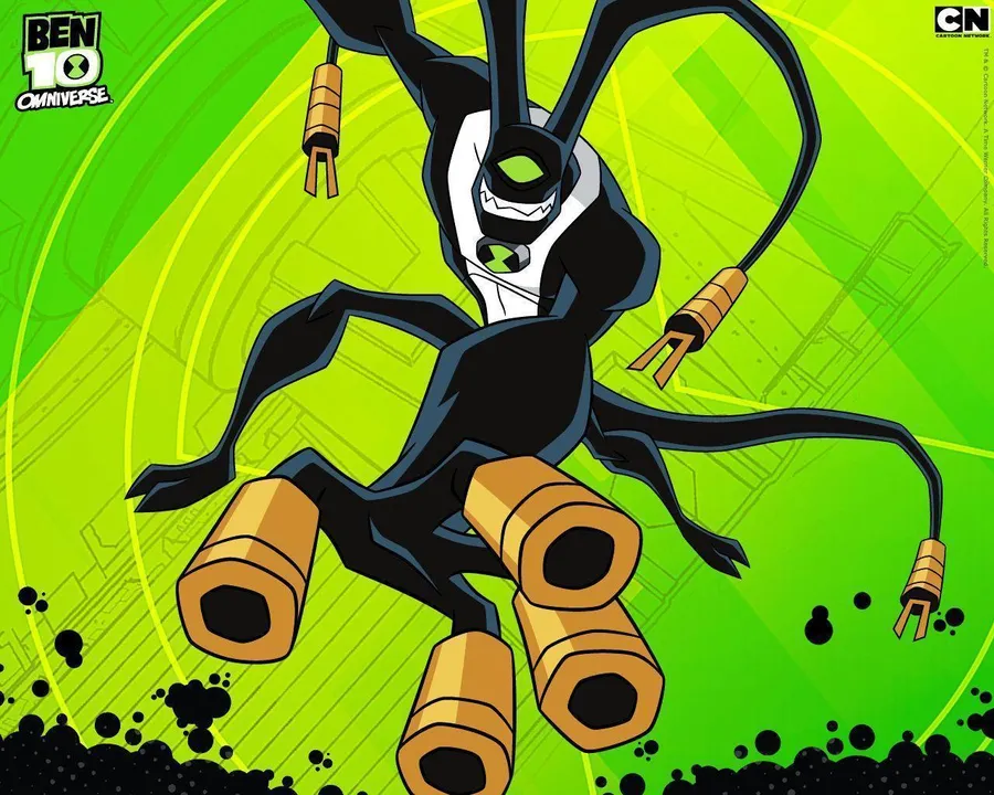 Ben 10 background