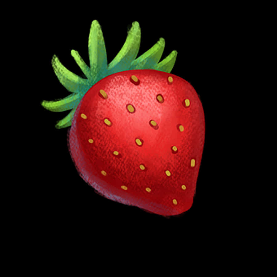Fresh Strawberry Illustration