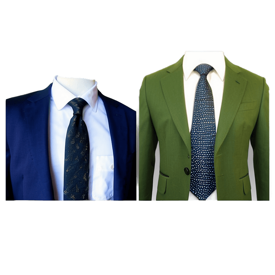 Eco-Friendly Business Suit PNG whg74