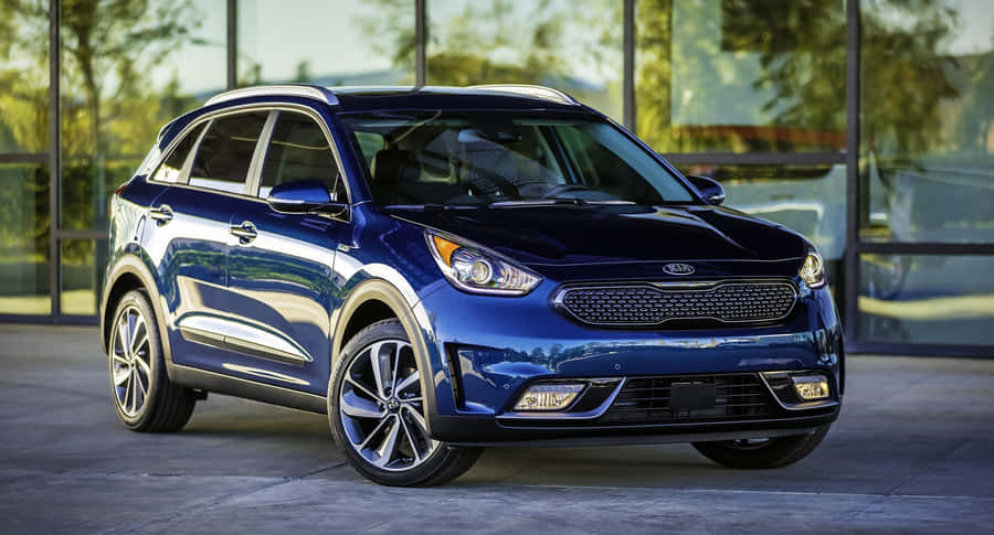 KiaNiro 2560 x 1380 tapet