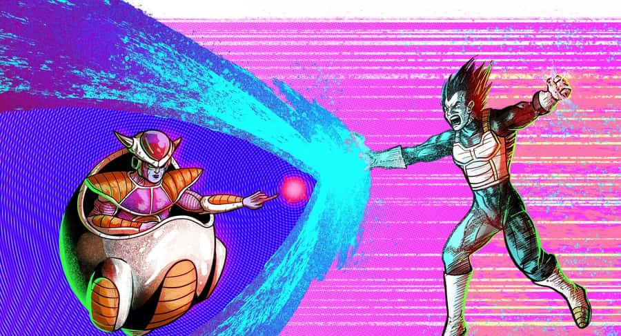 Vegetaund Frieza 1920 x 1039 Hintergrundbild