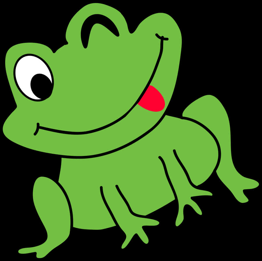 Frog Png - Clip Art Frog, Transparent Png