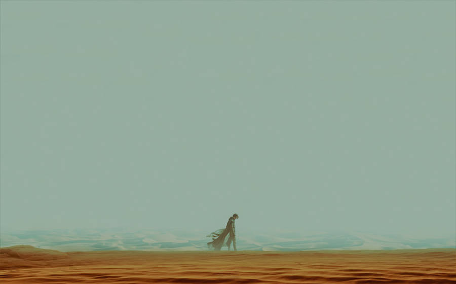 Download Dune 2021 Extended Paul Atreides Wallpaper | Wallpapers.com