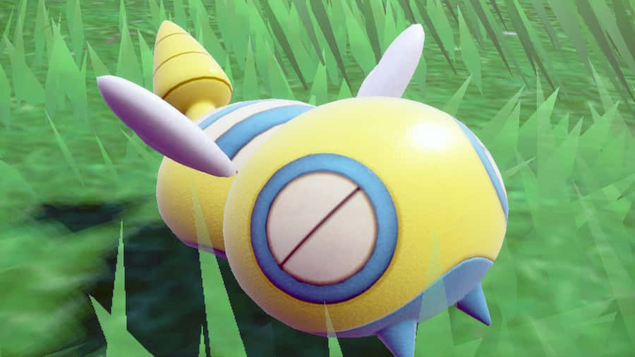 Dunsparce di Rumput Wallpaper